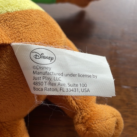 PLUSH LITTLE BEAR DISNEY GOLDILOCKS & LITTLE GREEN YELLOW BEAR GOLDIE & BEAR - Picture 4 of 4